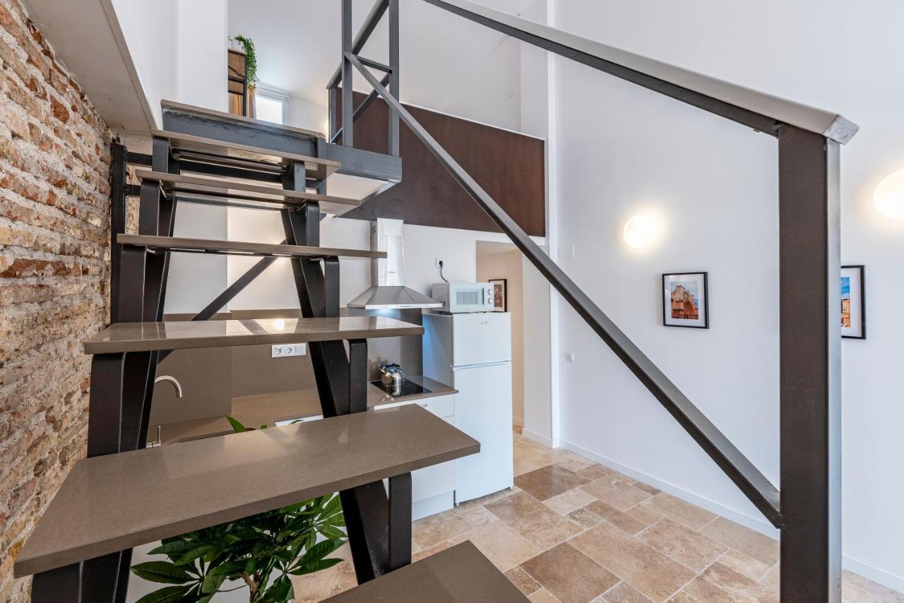 Appartamento Atico Duplex Con Barbacoa Y Terraza En Barri Port Maritim Tarragona Esterno foto
