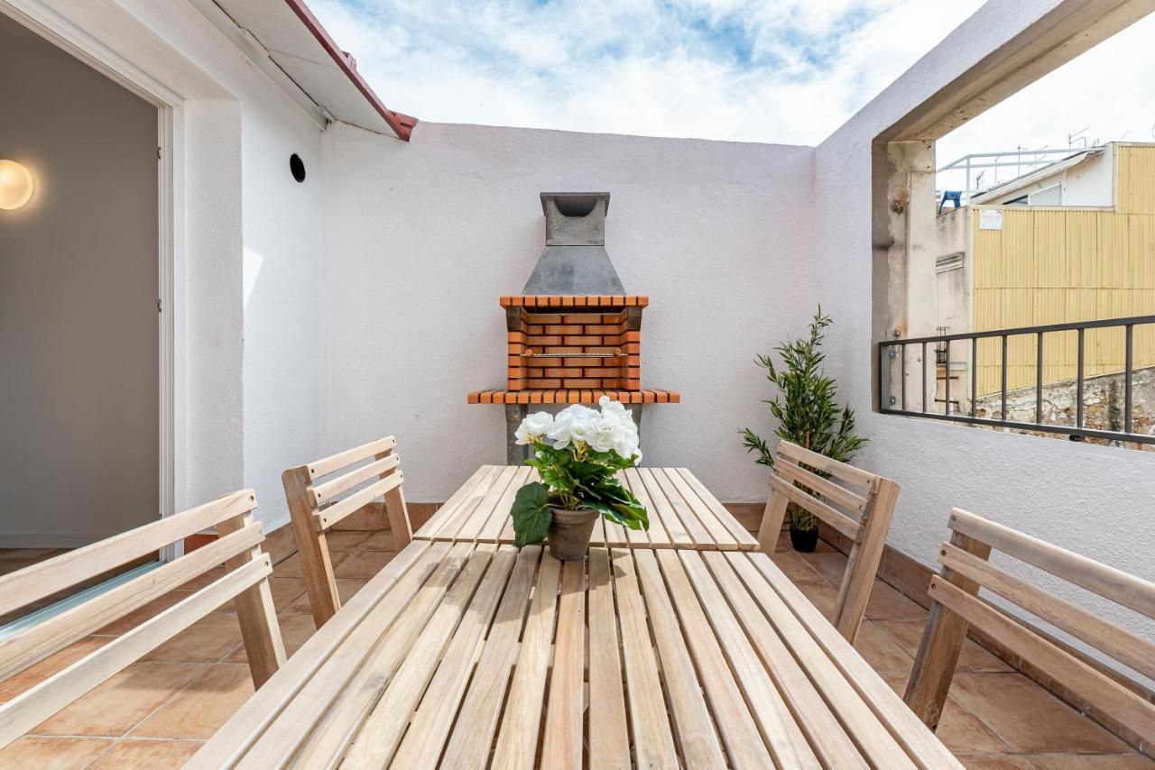 Appartamento Atico Duplex Con Barbacoa Y Terraza En Barri Port Maritim Tarragona Esterno foto