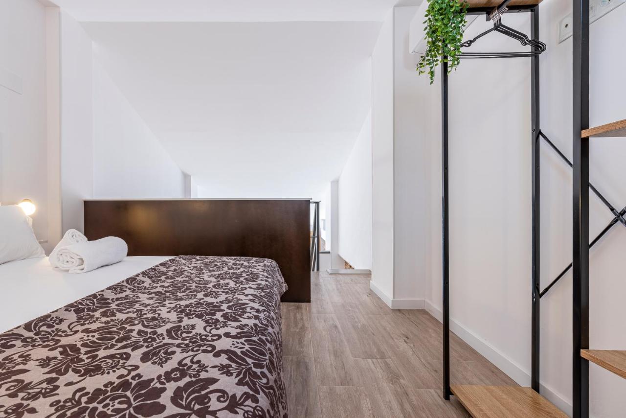 Appartamento Atico Duplex Con Barbacoa Y Terraza En Barri Port Maritim Tarragona Esterno foto