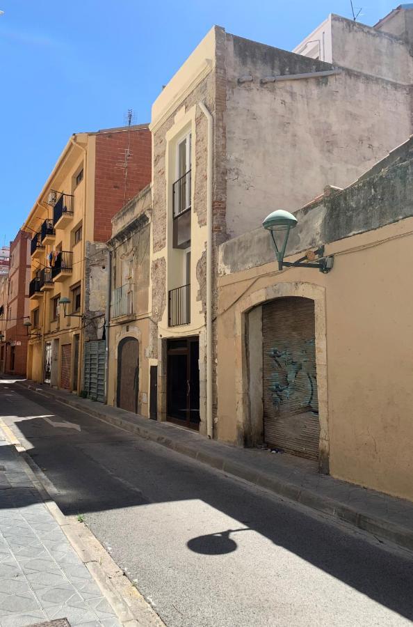 Appartamento Atico Duplex Con Barbacoa Y Terraza En Barri Port Maritim Tarragona Esterno foto
