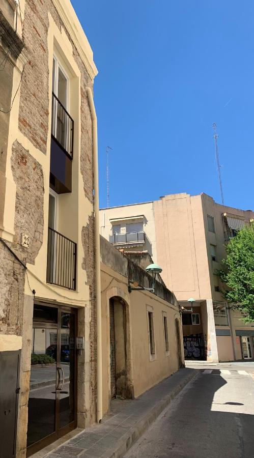 Appartamento Atico Duplex Con Barbacoa Y Terraza En Barri Port Maritim Tarragona Esterno foto
