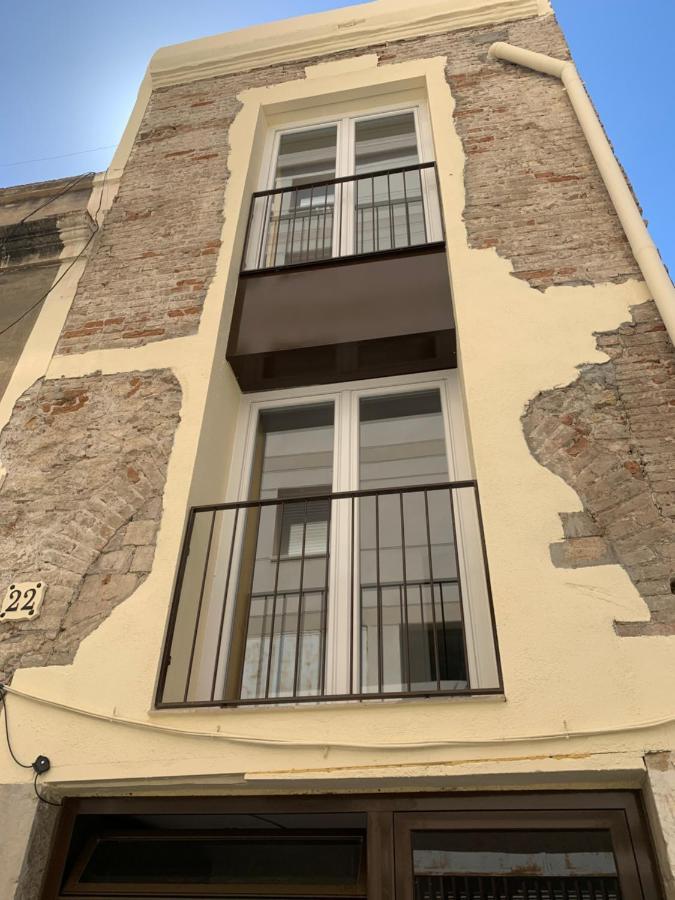 Appartamento Atico Duplex Con Barbacoa Y Terraza En Barri Port Maritim Tarragona Esterno foto