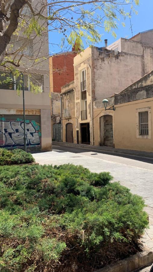 Appartamento Atico Duplex Con Barbacoa Y Terraza En Barri Port Maritim Tarragona Esterno foto