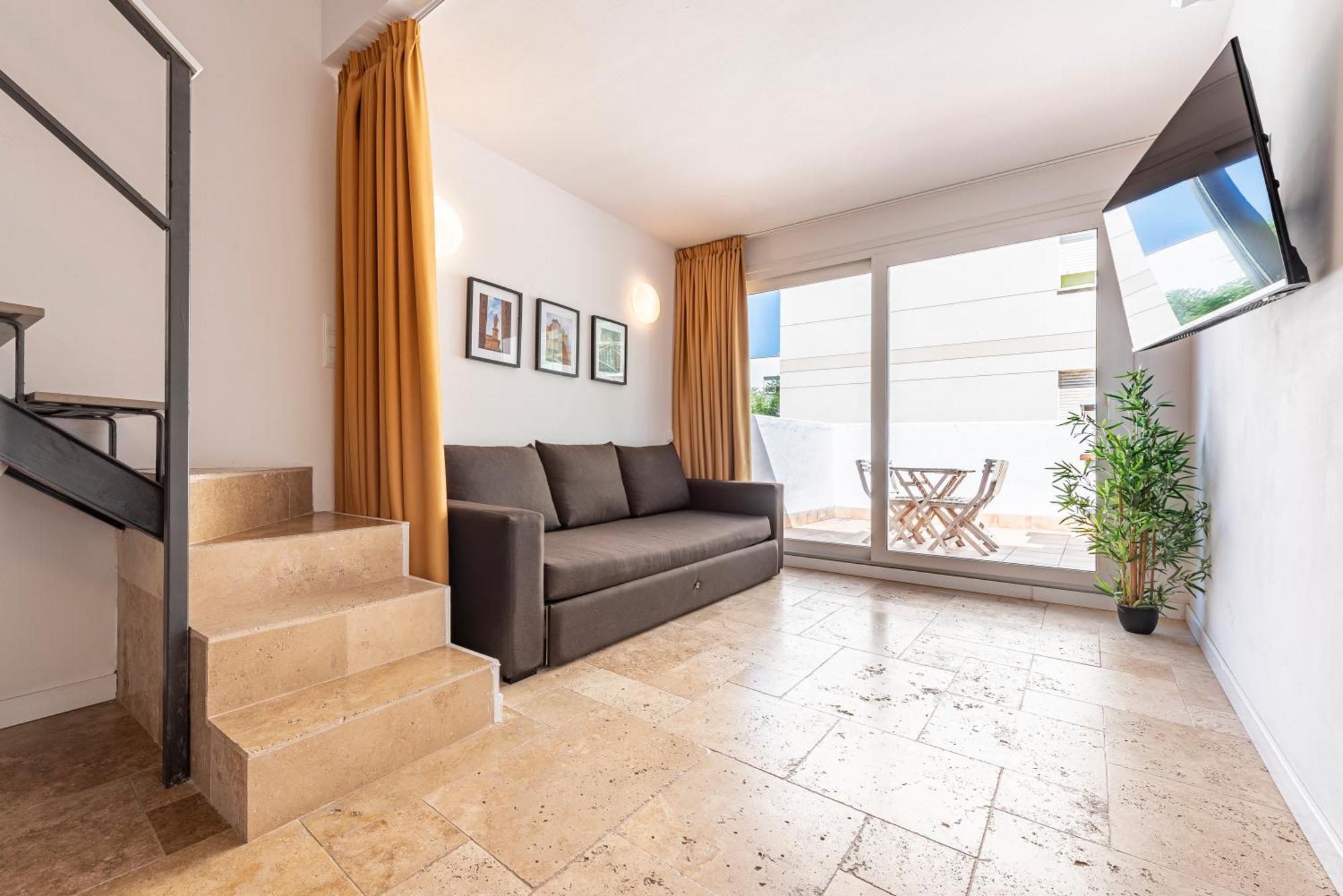 Appartamento Atico Duplex Con Barbacoa Y Terraza En Barri Port Maritim Tarragona Esterno foto